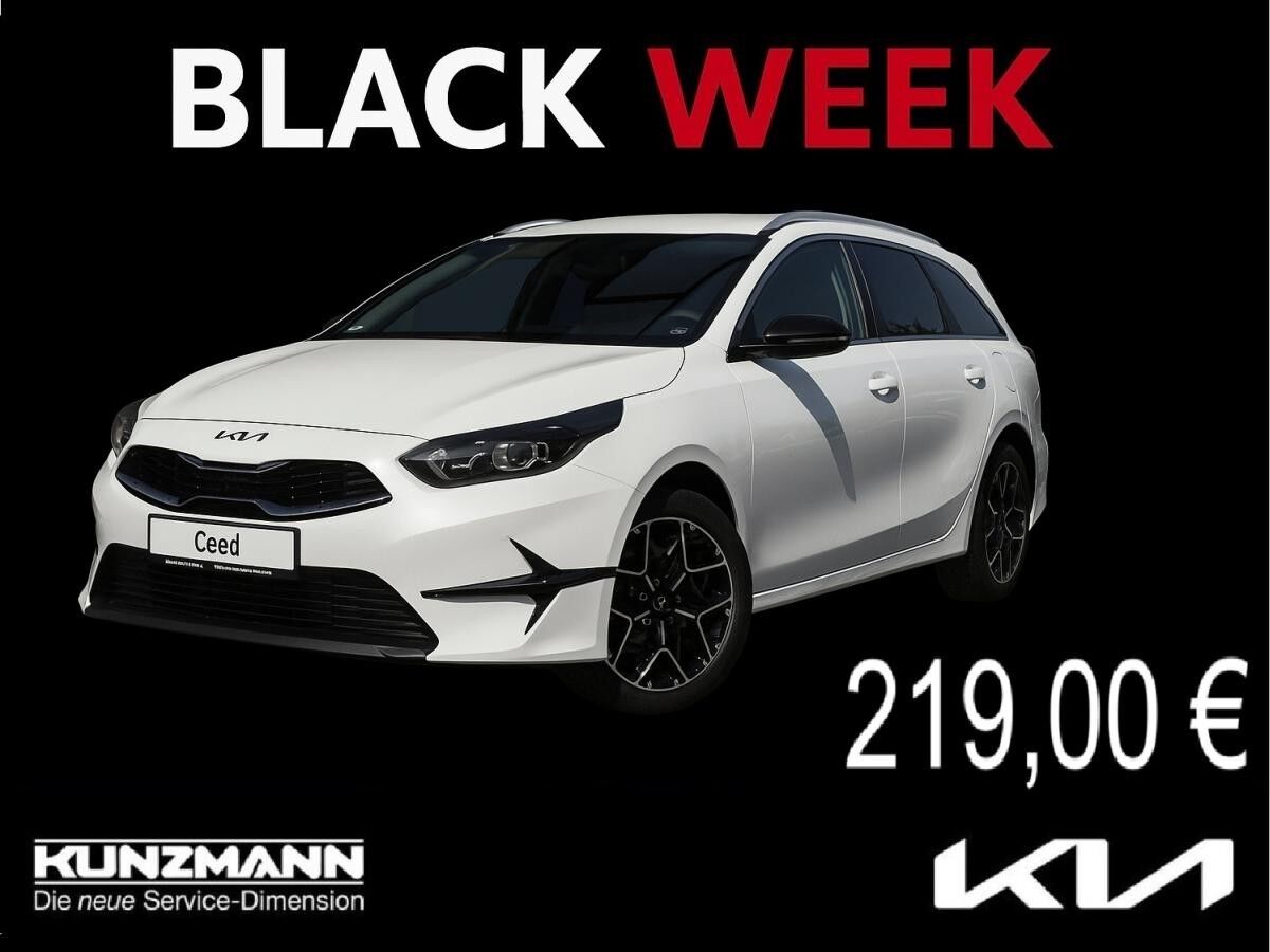 Kia Ceed SW 1.5T Nightline ⚡Sonderaktion⚡ Sofort verfügbar ⚡