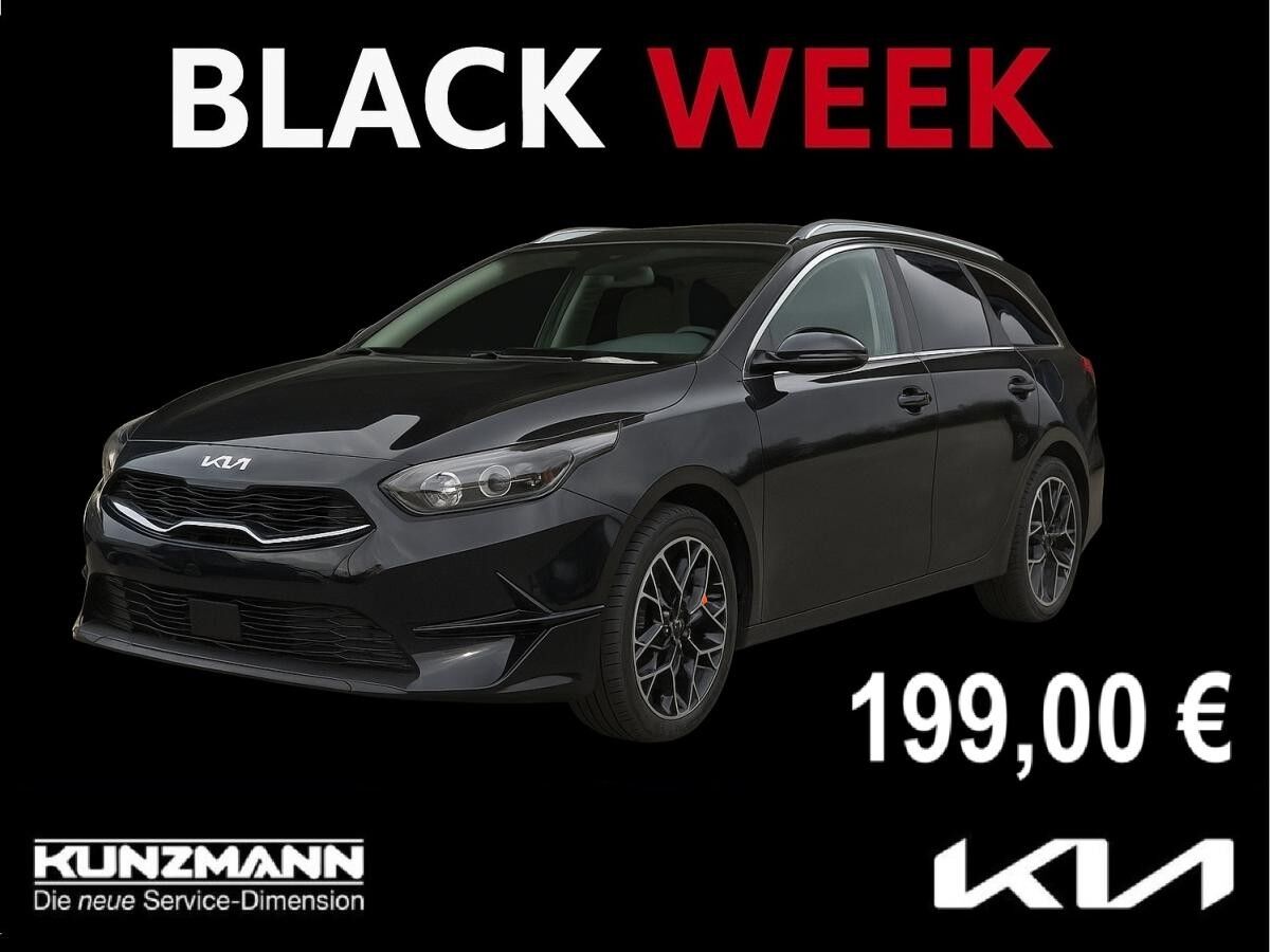 Kia Ceed SW 1.5T Nightline ⚡Sonderaktion⚡ Sofort verfügbar ⚡