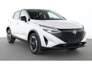 Nissan Qashqai 1.3DIG-T Xtronic N-Connecta | WINTER | KOMF | PGD | Fahrzeug steht auf Winterbereifung