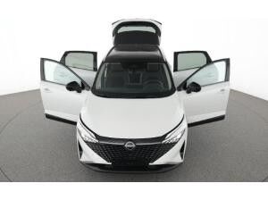 Nissan Qashqai 1.3DIG-T Xtronic N-Connecta | WINTER | KOMF | PGD | Fahrzeug steht auf Winterbereifung