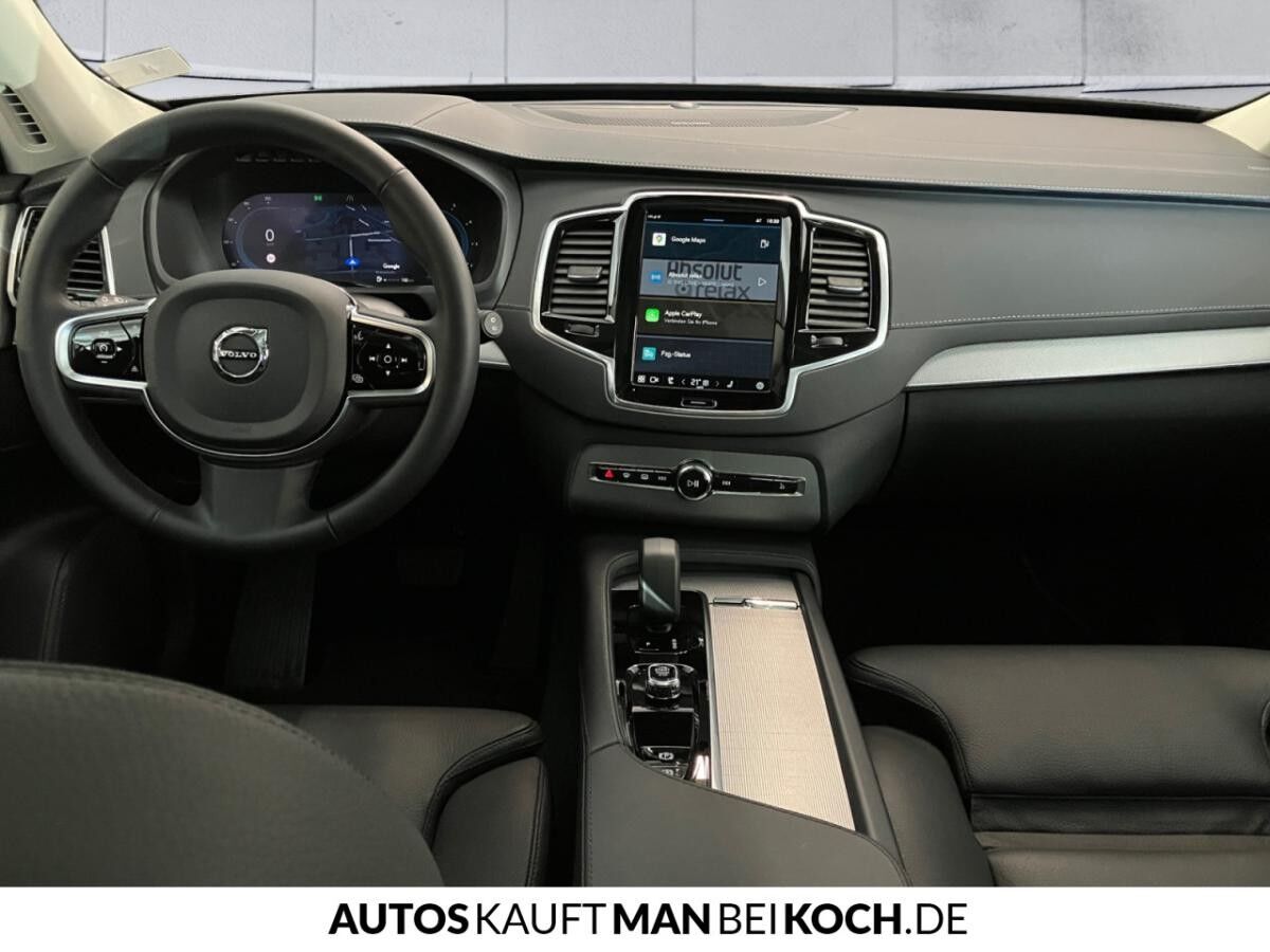 Volvo XC90 B5D AWD Plus Bright PANO AHK STHz FSHz 360v