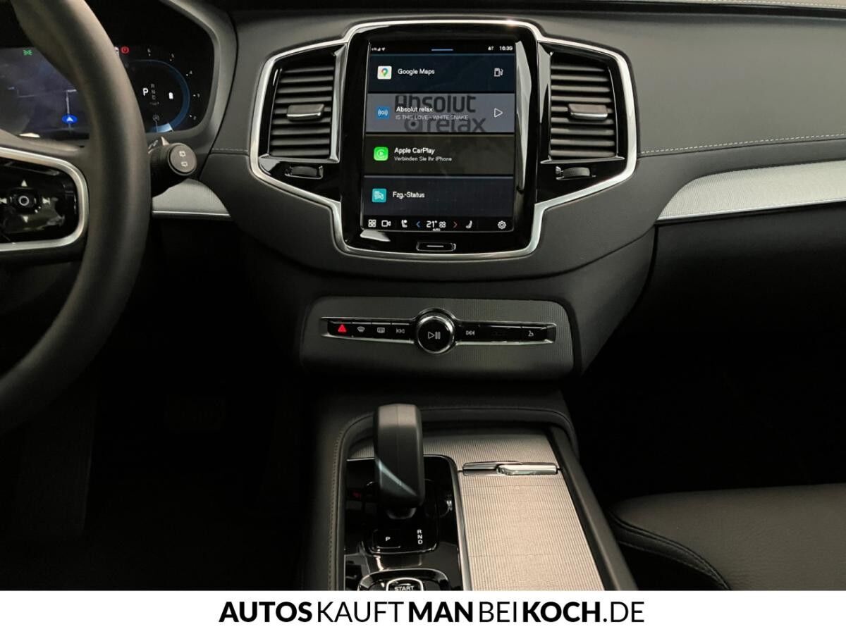 Volvo XC90 B5D AWD Plus Bright PANO AHK STHz FSHz 360v