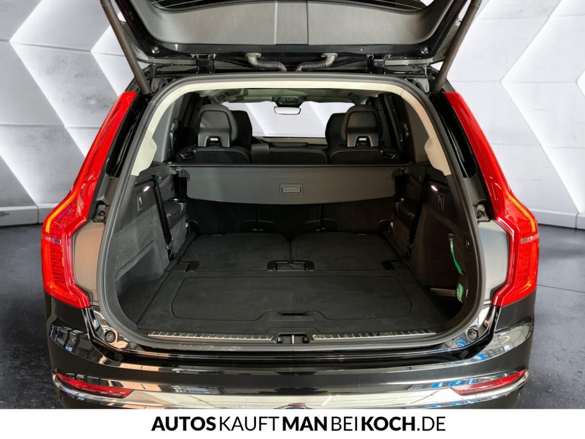 Volvo XC90 B5D AWD Plus Bright PANO AHK STHz FSHz 360v