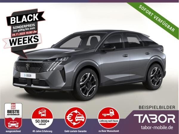 Peugeot 3008 MHEV 145 Allure Nav PDC Key 21"-HD 180° 19Z