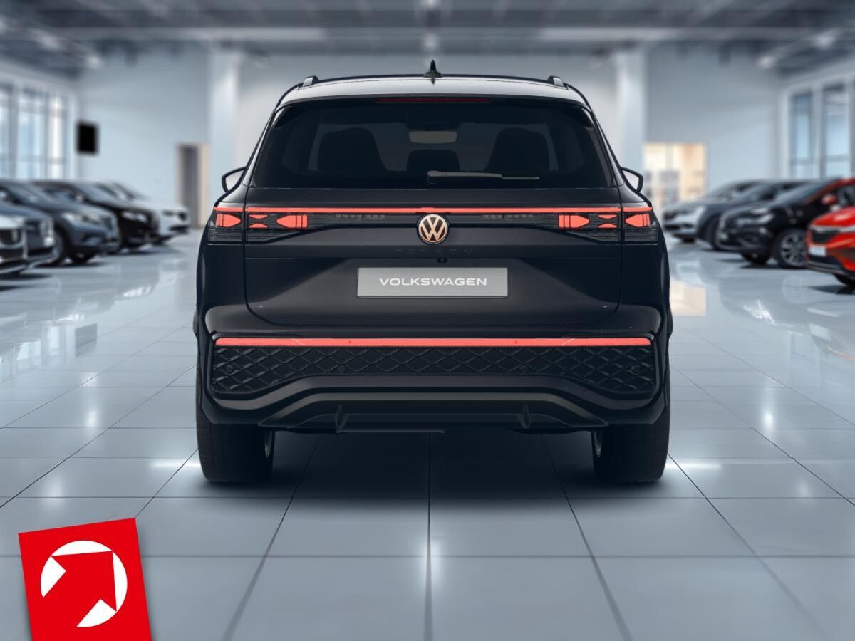 Volkswagen Tayron R-Line 2,0 TDI SCR 4MOTION (193 PS) DSG*WINTERRÄDER*NAVI*7 SITZE*GEWERBE