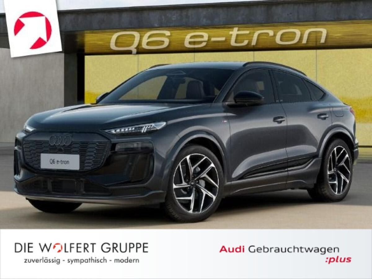 Audi Q6 e-tron Q6 Sportback quattro S line*0,25%*AHK*HuD* Audi Q6 e-tron Q6 Sportback quattro S line*0,25%*AHK*HuD*