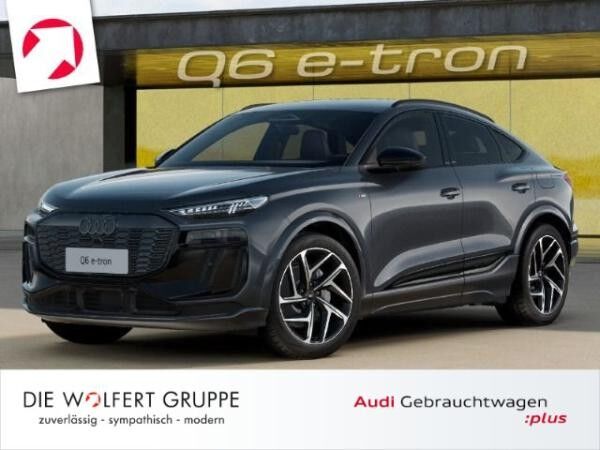 Audi Q6 e-tron Q6 Sportback quattro S line*0,25%*AHK*HuD* Audi Q6 e-tron Q6 Sportback quattro S line*0,25%*AHK*HuD*