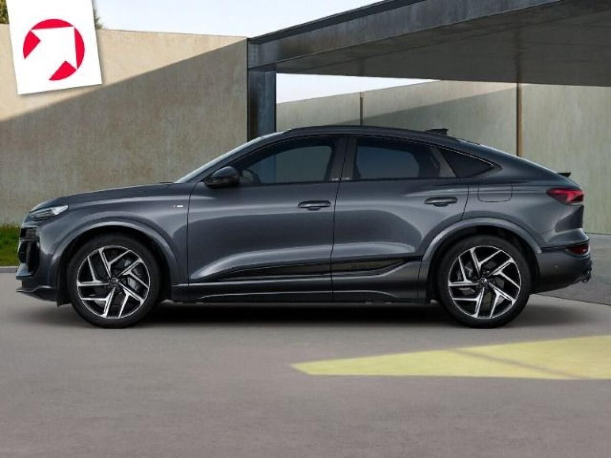 Audi Q6 e-tron Q6 Sportback quattro S line*0,25%*AHK*HuD* Audi Q6 e-tron Q6 Sportback quattro S line*0,25%*AHK*HuD*