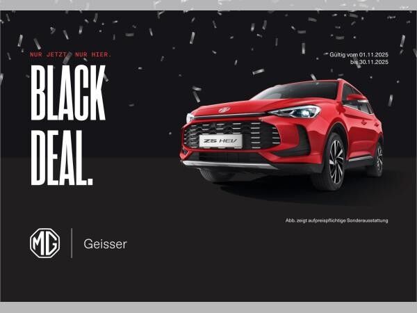 MG ZS Hybrid+ Luxury *Sofort verfügbar*#BlackDeal*