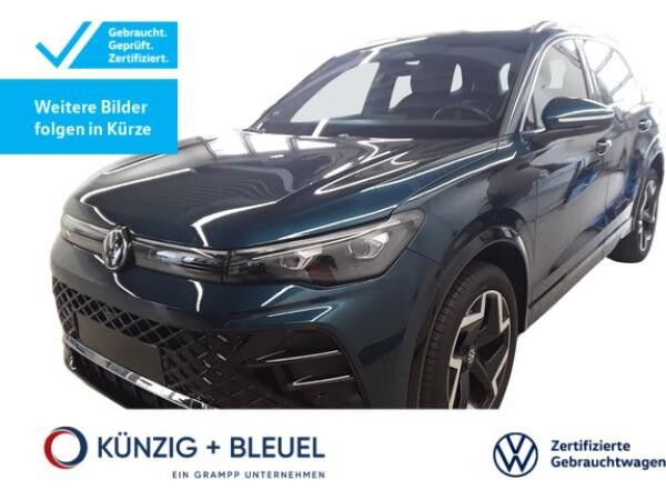 Volkswagen Tiguan R-Line 2.0TDI DSG 4Motion +AHK+STDHZ+LEDER+
