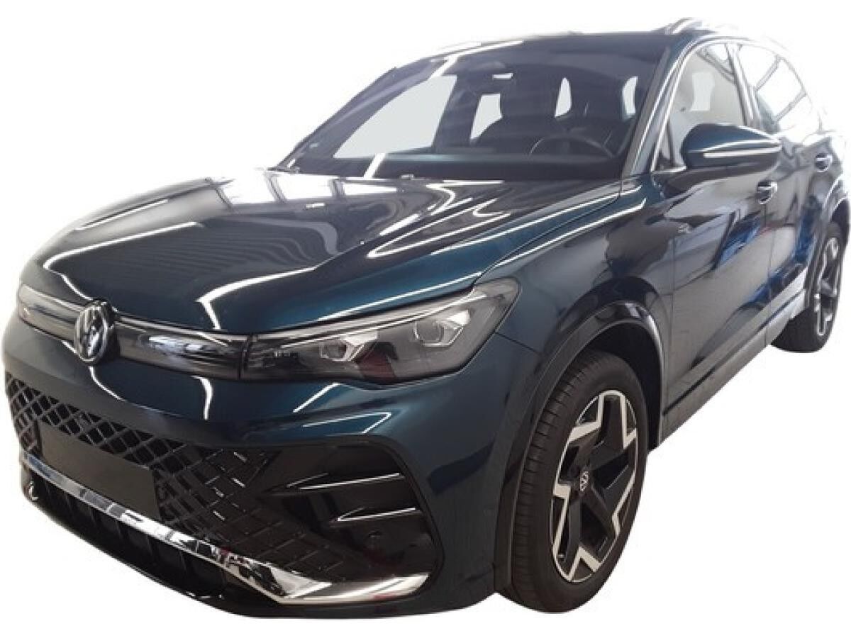 Volkswagen Tiguan R-Line 2.0TDI DSG 4Motion +AHK+STDHZ+LEDER+