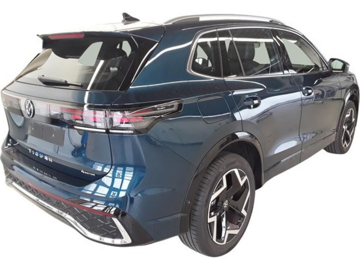 Volkswagen Tiguan R-Line 2.0TDI DSG 4Motion +AHK+STDHZ+LEDER+