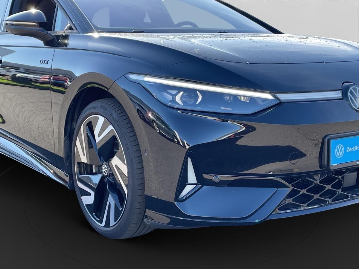 Volkswagen ID.7 Tourer GTX 4Motion HUD AD AHK-el. klappb. Navi 360 Kamera LED ACC El. Heckklappe Volkswagen ID.7 Tourer GTX 4Motion HUD AD AHK-el. klappb. Navi 360 Kamera LED ACC El. Heckklappe