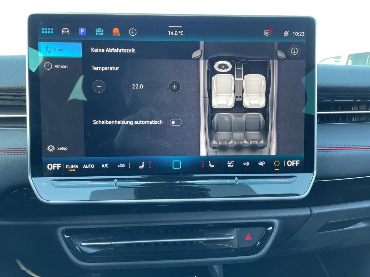 Volkswagen ID.7 Tourer GTX 4Motion HUD AD AHK-el. klappb. Navi 360 Kamera LED ACC El. Heckklappe Volkswagen ID.7 Tourer GTX 4Motion HUD AD AHK-el. klappb. Navi 360 Kamera LED ACC El. Heckklappe