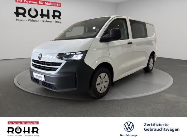 Volkswagen Transporter T7Kasten Plus (6Sitze/Heckflügel/AnhängerPaket) 2.0 l TDI 8-Gang-Automatikgetriebe KR