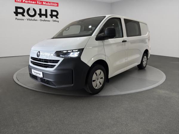 Volkswagen Transporter T7Kasten Plus (6Sitze/Heckflügel/AnhängerPaket) 2.0 l TDI 8-Gang-Automatikgetriebe KR