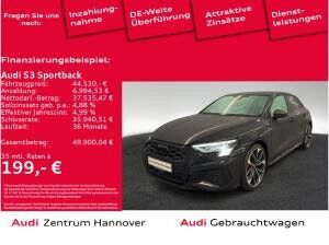 Audi S3 Sportback 2.0 TFSI quattro Matrix Head-Up Pano B&O Kamera