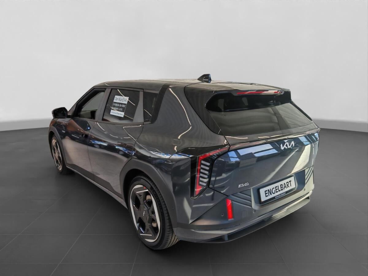 Kia EV4 Hatchback Earth 81,4kWh Wärmepumpe Technologie Upgrade