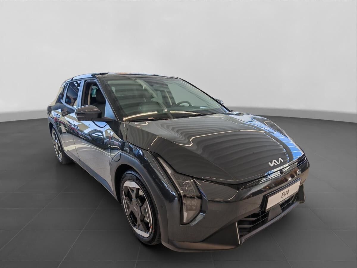 Kia EV4 Hatchback Earth 81,4kWh Wärmepumpe Technologie Upgrade