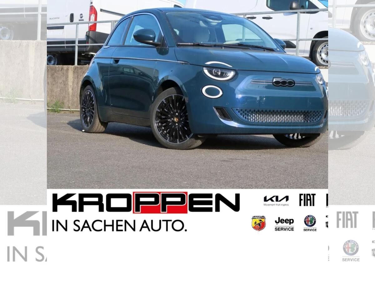 Fiat 500e La Prima Cabrio 42 kWh 118 PS große Batterie *BEFRISTETES ANGEBOT*