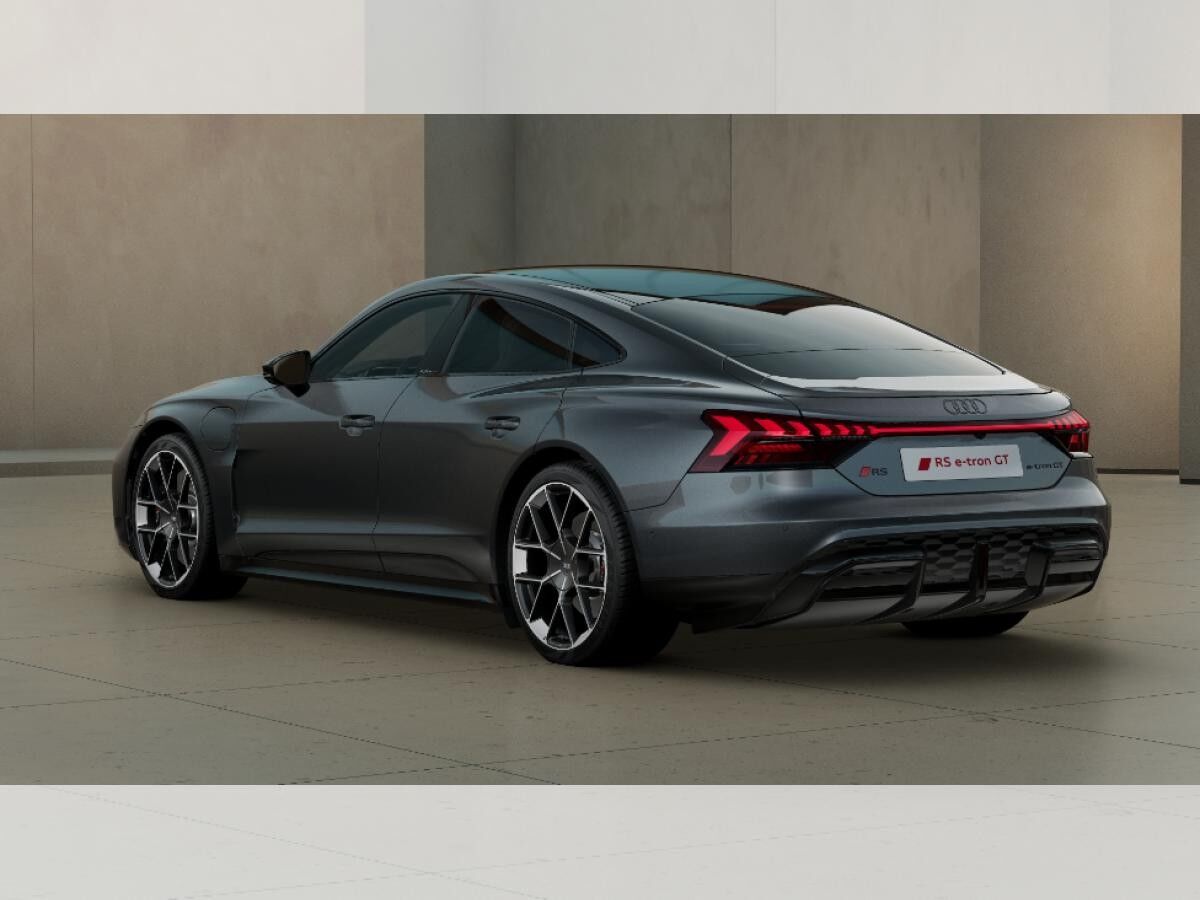 Audi e-tron GT RS quattro Matrix Pano B&O Allradlenkung Assistenzpaket