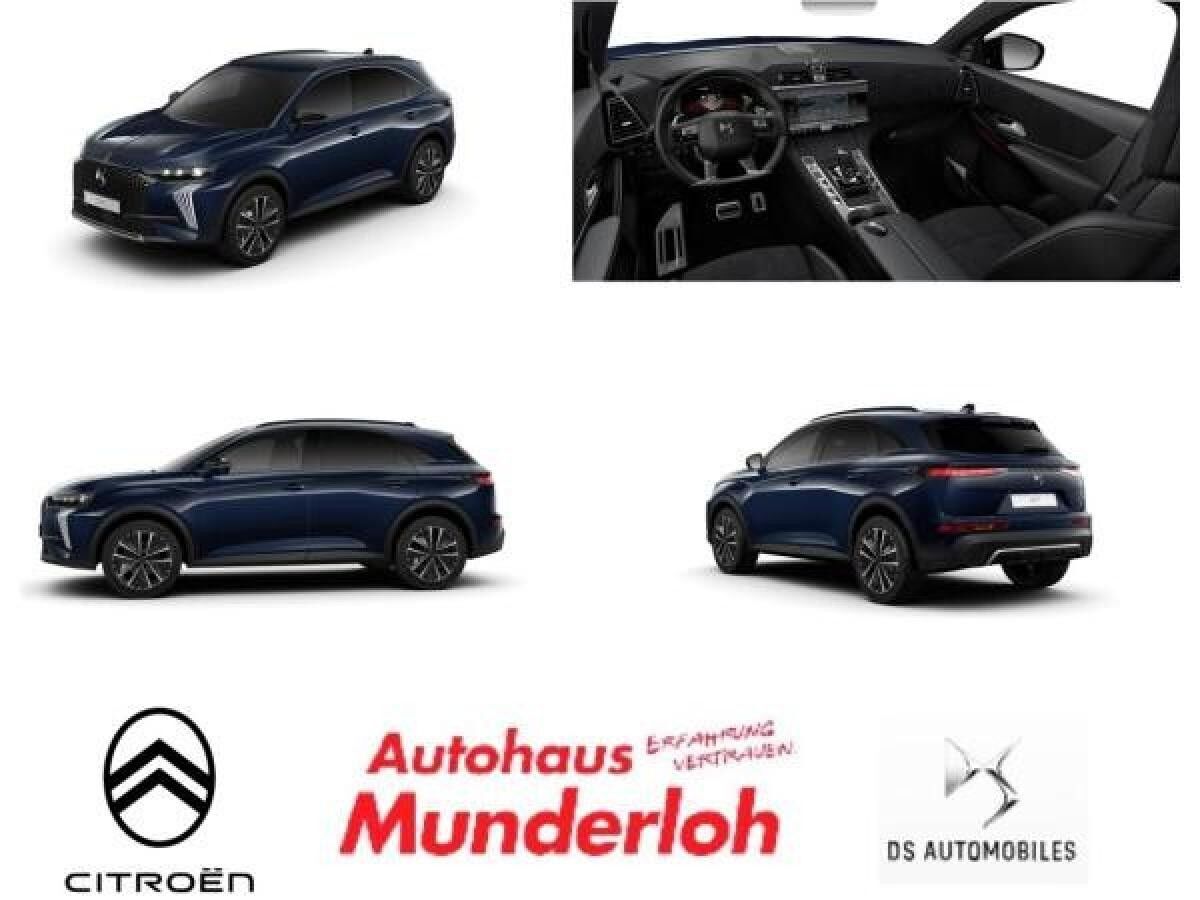 DS Automobiles DS 7 ÉTOILE VOLLAUSSTATTUNG ☀️ Black Leasing Deal ☀️ PRIVATANGEBOT