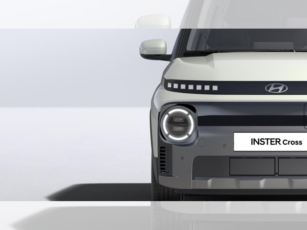 Hyundai INSTER CROSS ⚡𝐁𝐞𝐬𝐭𝐞𝐥𝐥𝐚𝐤𝐭𝐢𝐨𝐧 ⚡ 360km ⚡49 kWh ⚡LED ⚡NAVI⚡8-10 Monate
