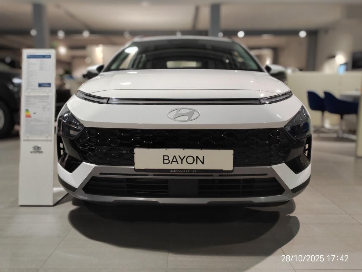 Hyundai BAYON FL (MY25) 1.0 T-GDI (100 PS) 7-DCT 2WD Trend, Bose Soundpaket, Komfortpaket