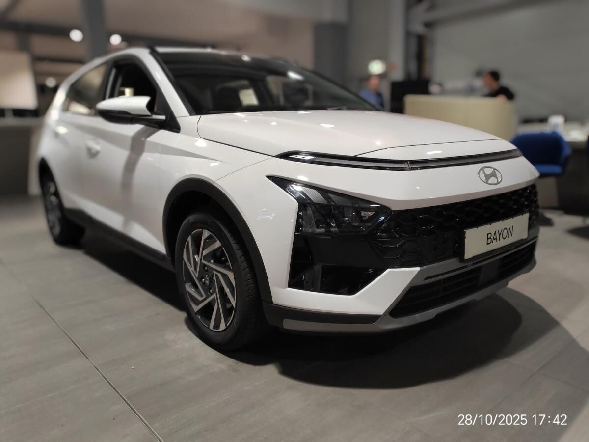 Hyundai BAYON FL (MY25) 1.0 T-GDI (100 PS) 7-DCT 2WD Trend, Bose Soundpaket, Komfortpaket