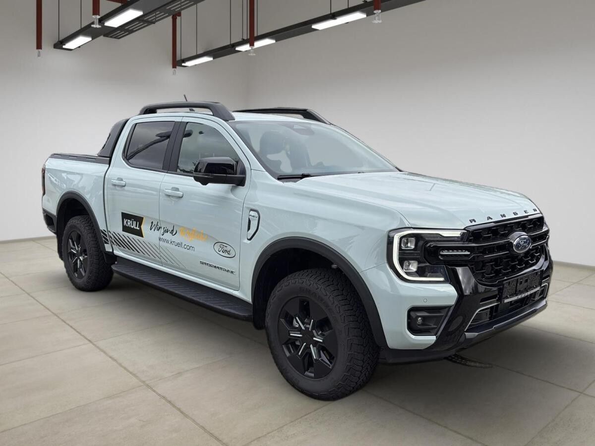 Ford Ranger PHEV Stormtrak inkl. Wartung/Verschleiß 👍 SOFORT!
