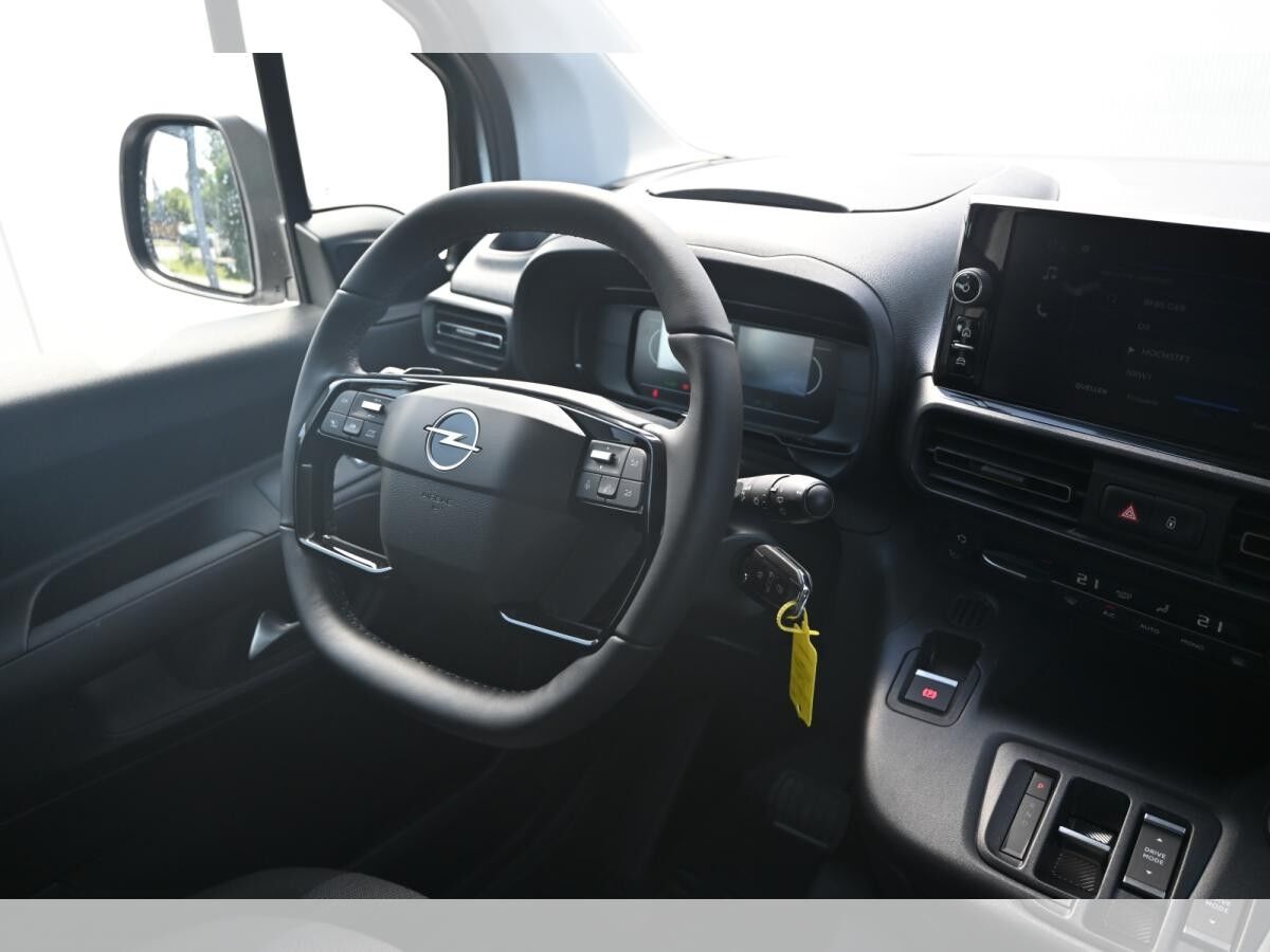 Opel Combo Electric Cargo - Winterpaket - Laderaumpaket - RFK