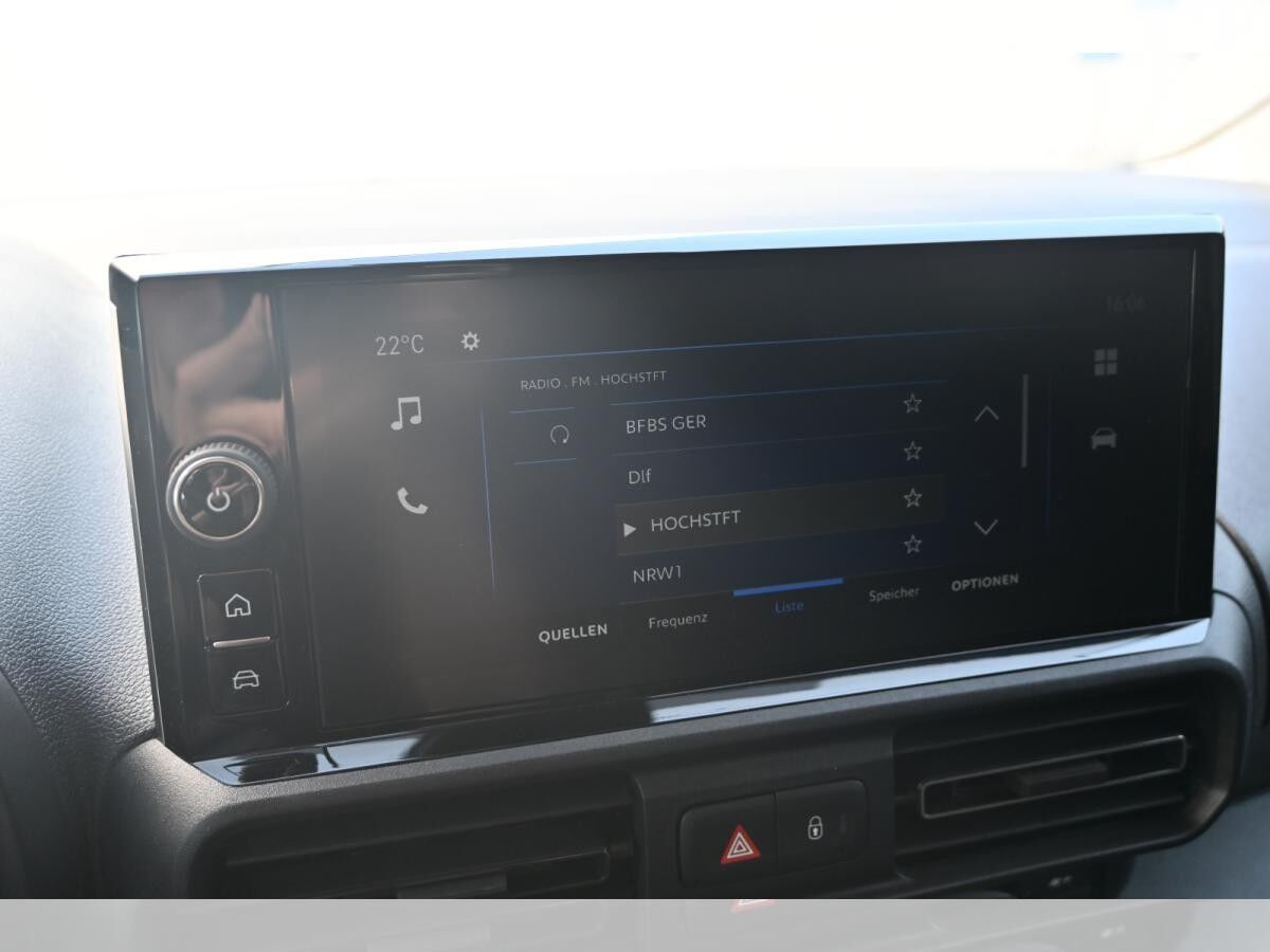 Opel Combo Electric Cargo - Winterpaket - Laderaumpaket - RFK