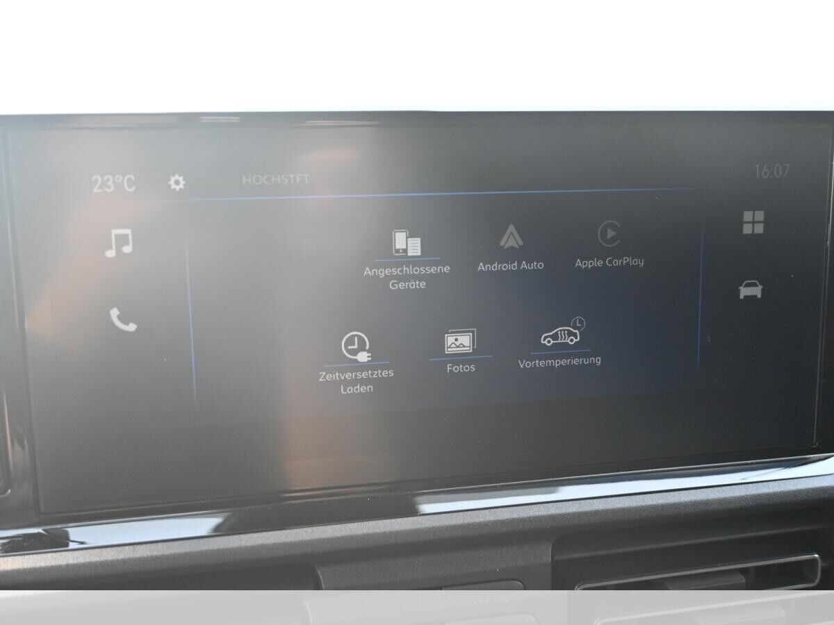 Opel Combo Electric Cargo - Winterpaket - Laderaumpaket - RFK