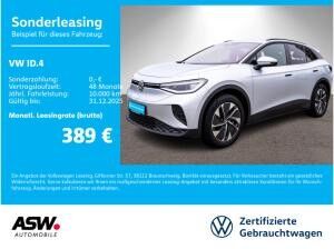 Volkswagen ID.4 Pro LED Navi Stdhzg Wärmepumpe SHZ AHK / 0,25% Versteuerung