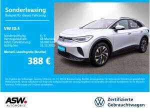 Volkswagen ID.4 Pro LED Navi Stdhzg Wärmepumpe SHZ AHK / 0,25% Versteuerung