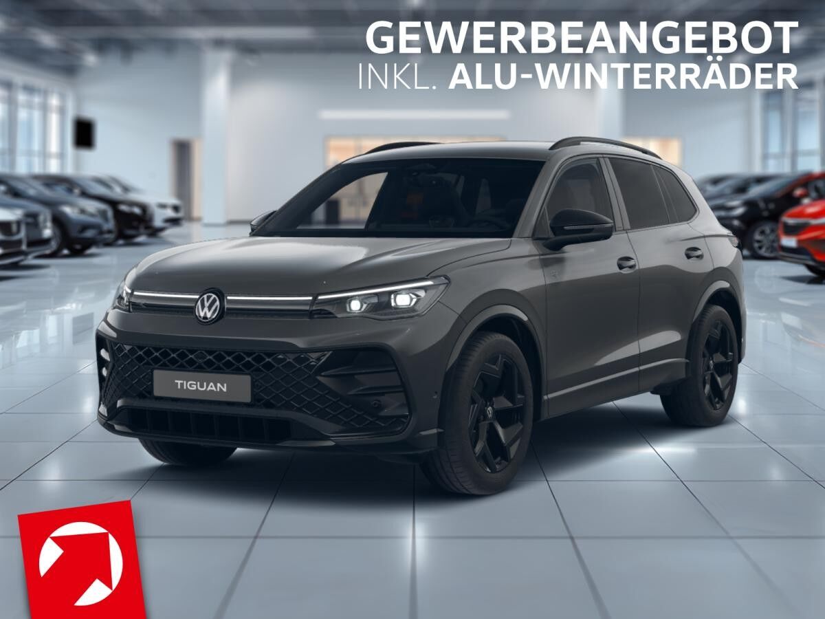 Volkswagen Tiguan R-Line 1,5 eTSI OPF (150 PS) DSG*WINTERRÄDER*NAVI*GEWERBE*