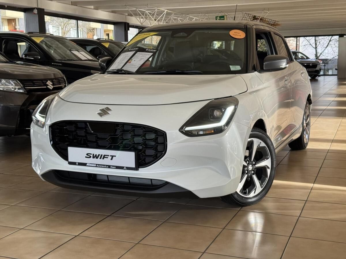 Suzuki Swift Comfort+ CVT Hybrid Automatik *Sofort Verfügbar*