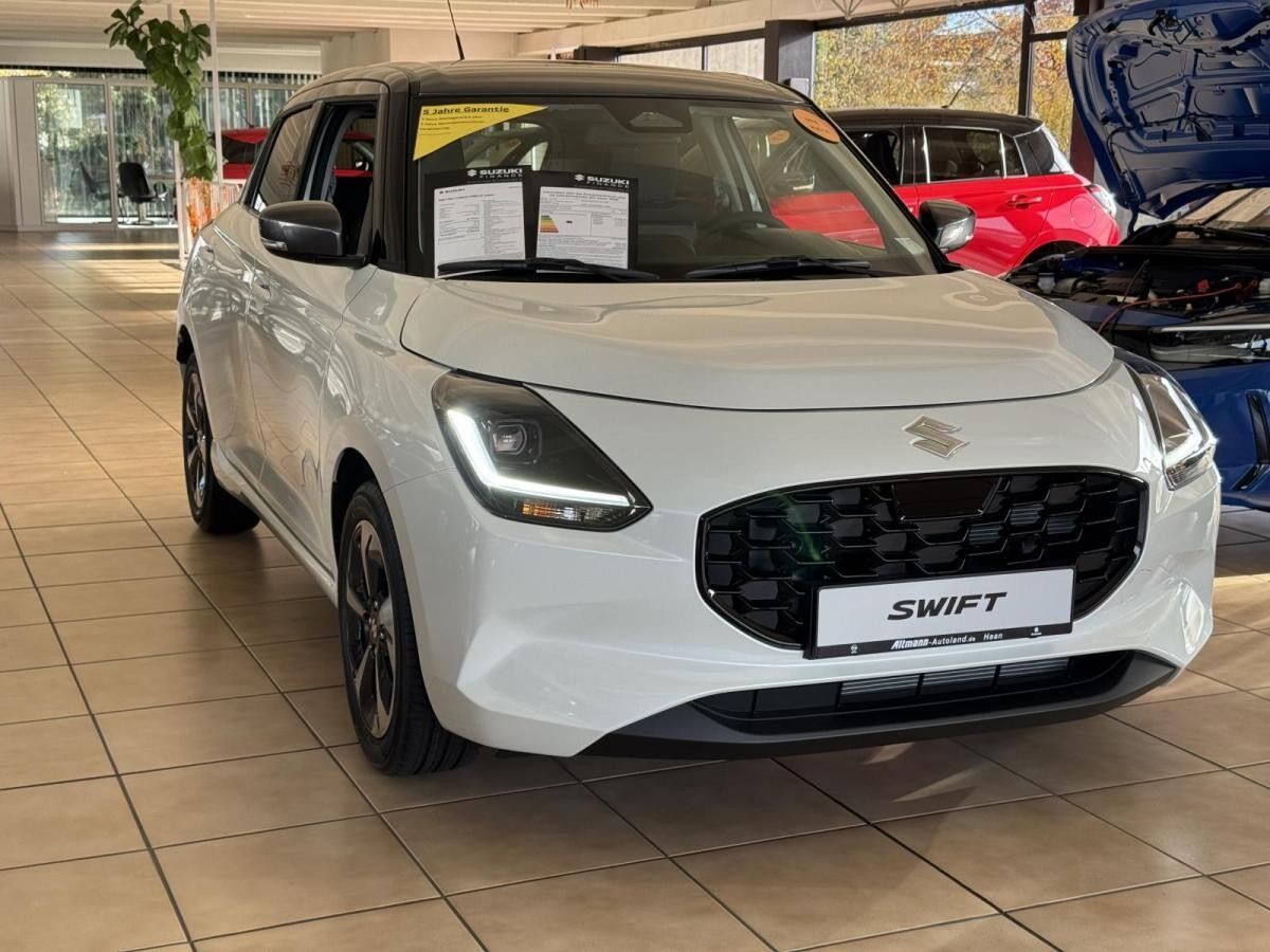 Suzuki Swift Comfort+ CVT Hybrid Automatik *Sofort Verfügbar*