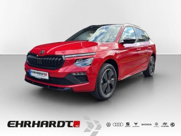 Skoda Kamiq 1.0 TSI DSG - Monte Carlo *AHK*PANO*MATRIX*NAV*SHZ*ACC