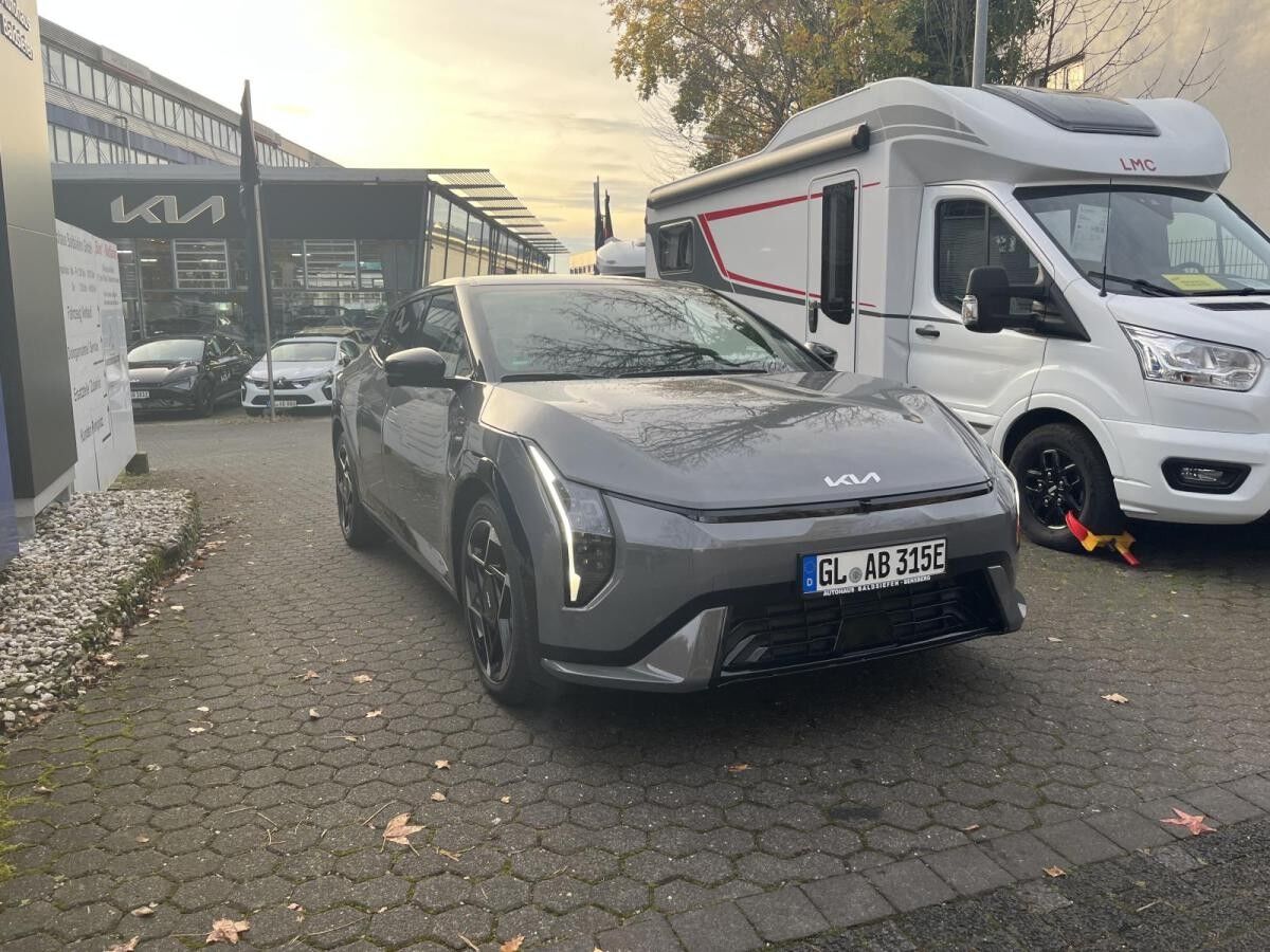 Kia EV4 81 kWh 150 kW GT-Line Frontantrieb Fastback, Drive, Comfort, Connect, Allwetter Bereifung