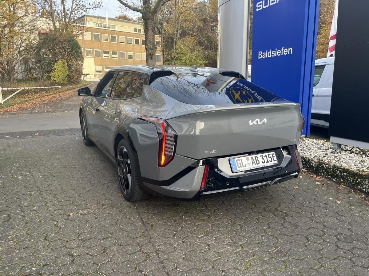 Kia EV4 81 kWh 150 kW GT-Line Frontantrieb Fastback, Drive, Comfort, Connect, Allwetter Bereifung