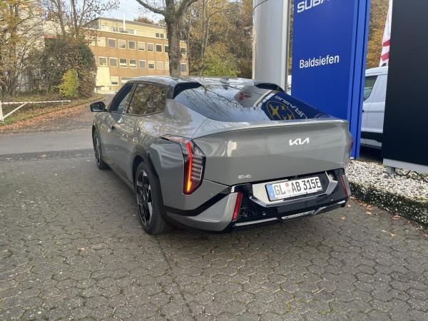 Kia EV4 81 kWh 150 kW GT-Line Frontantrieb Fastback, Drive, Comfort, Connect, Allwetter Bereifung