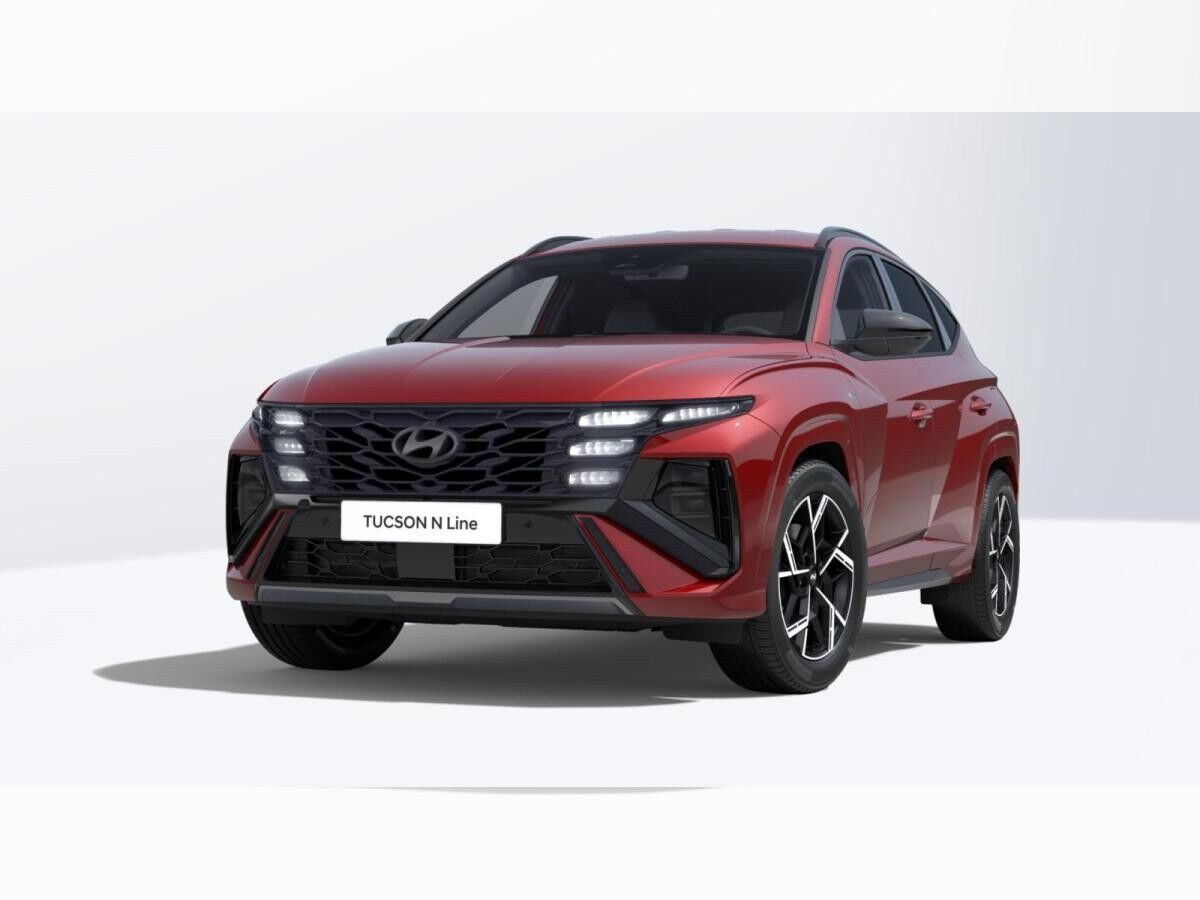Hyundai TUCSON 1.6 T-GDI 7-DCT 2WD N Line X - JETZT SONDERANGEBOT SICHERN!