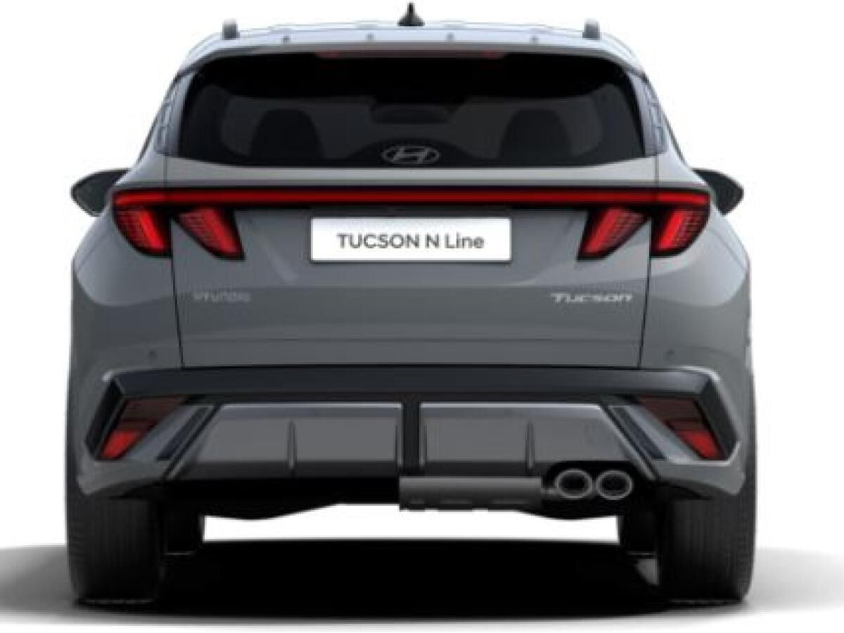 Hyundai TUCSON 1.6 T-GDi 2WD DCT N Line 110 kW