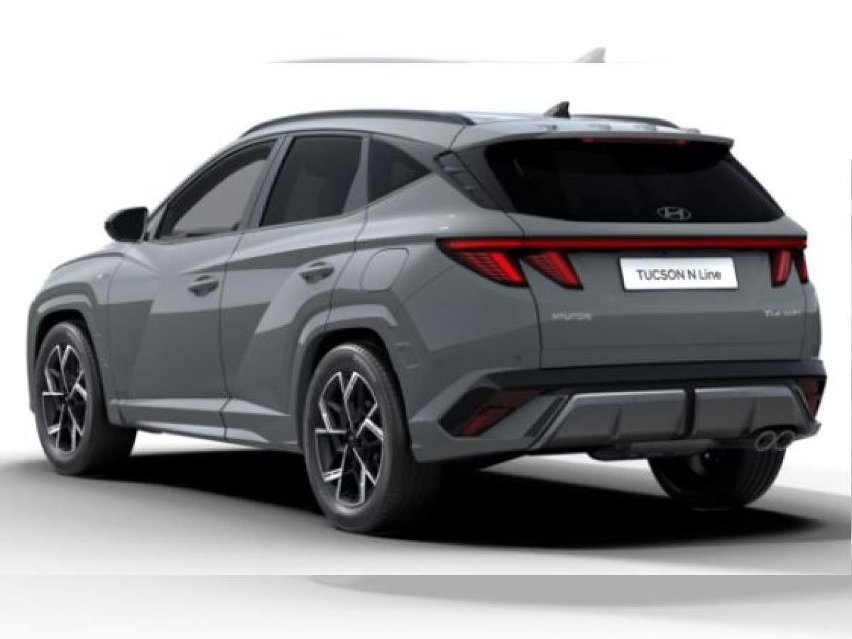 Hyundai TUCSON 1.6 T-GDi 2WD DCT N Line 110 kW