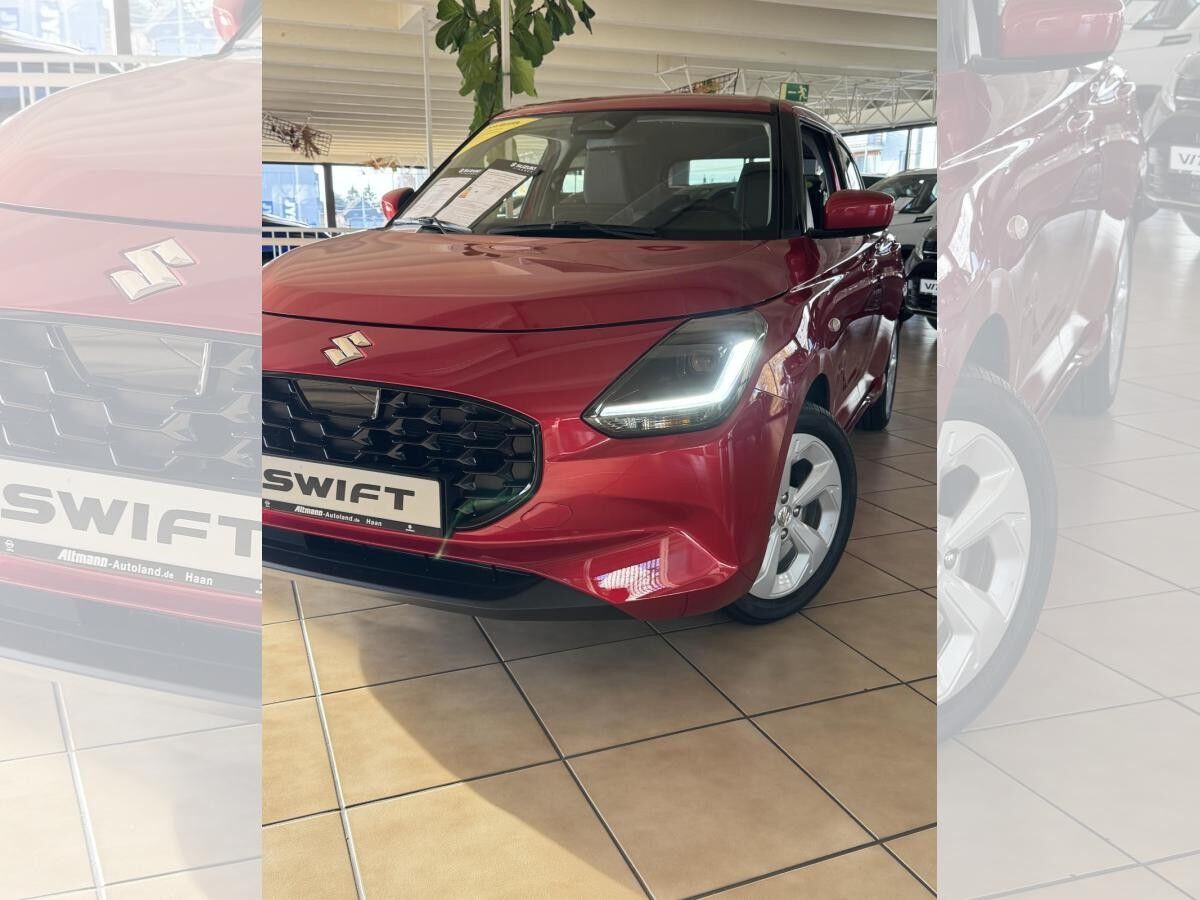 Suzuki Swift Comfort  Mild-Hybrid KAM NAV SHZ sofort lieferbar!!!