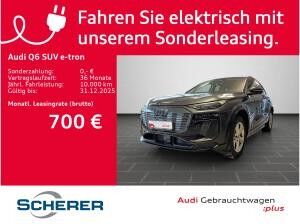 Audi Q6 e-tron quattro Audi Q6 e-tron quattro