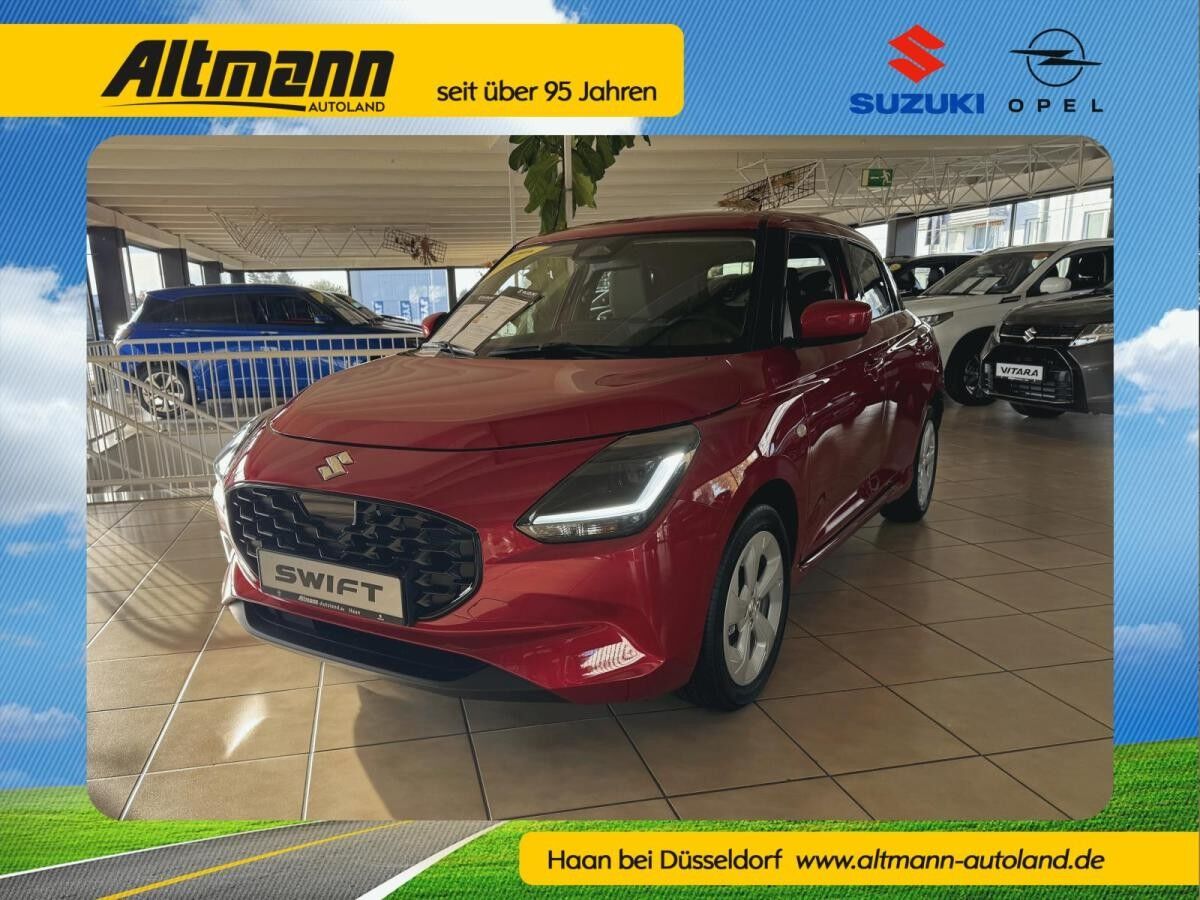 Suzuki Swift Comfort  Mild-Hybrid KAM NAV SHZ sofort lieferbar!!!