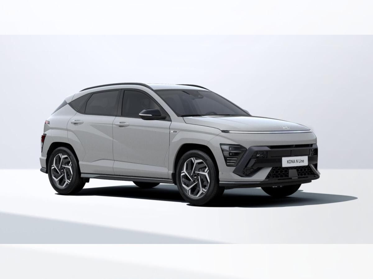 Hyundai KONA 1.6 T-GDI DCT 2WD N Line X - BESTELLAKTION