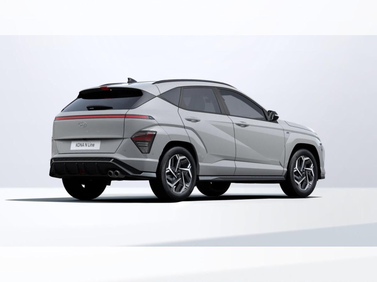 Hyundai KONA 1.6 T-GDI DCT 2WD N Line X - BESTELLAKTION